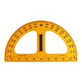thumbnail image 3 of serony Math Geometry Ruler Large Number for School Straight Triangle Angle Straight Classroom 1 Piece Protractor, 3 of 8