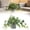 N, variant on Small Artificial Hanging Plant,Artificial Potted Plants for Indoor Outdoor Aesthetic ,Lifelike Faux Hanging Pothos with Ivy Vine for Shelf Decor in Home Office Gardens Greenery by Elapind