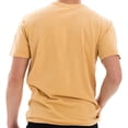 thumbnail image 2 of Music Notes Saxophone Unisex Ring Spun Cotton Vintage Short Sleeve Crewneck Tee Shirt - Vintage Mustard 2XL, 2 of 4