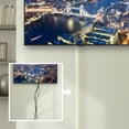 thumbnail image 3 of AVF MA150W-a Cable Management, Wire Hider Kit, 5 Foot Length. White Paintable., 3 of 8