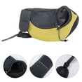 thumbnail image 2 of Portabebés para cachorros, portabebés para perros, portabebés elegante para perros, portabebés transpirable para mascotas pequeñas, portabebés para viajes al aire libre con portabebés para gatos, 2 of 7
