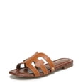 thumbnail image 2 of Sandalia Clásica Sam Edelman Bay para Mujer Talla 7 Color Saddle, 2 of 8