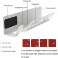 thumbnail image 3 of Soporte de pared para secador de pelo Dyson Supersonic y 2 boquillas, 3 of 5