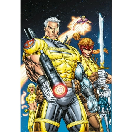 X-Force & Cable Volume 1 : The Legend Returns Tpb