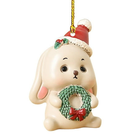 

Fireplace Christmas Garland 6ft Christmas Cute Pendant Acrylic Pendant Pendant With Lanyard Pendant