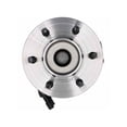thumbnail image 2 of KarParts360 For Lincoln Navigator 2010 Wheel Hub And Bearing | Front | Steel | Female Connector | Circular Flange Shape | Male Terminal | 135 Millimeters Bolt Circle Diameter | For 9L3Z1104E, 2 of 5