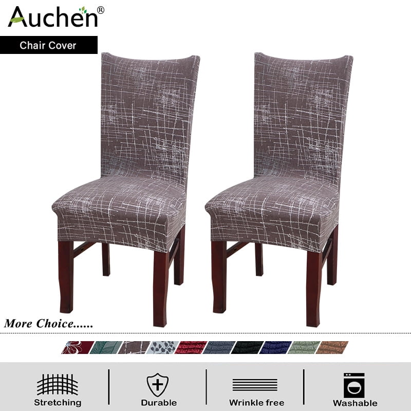 Details about   Removable Dining Chair Seat Covers Spandex Slip Covers Chairs Banquet Party US 