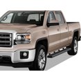thumbnail image 6 of APS Running Boards 6-inch Black Compatible with Chevy Silverado GMC Sierra 1500 2007-2018 & 2500 HD 3500 HD 2019 Crew Cab (Exclude 07 Classic) (Nerf Bars Side Steps Side Bars), 6 of 6