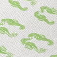 thumbnail image 5 of Addison Rugs Indoor/ Outdoor Surfside Seahorses Washable Rug New Green - 9' x 12', 5 of 5