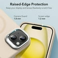thumbnail image 4 of ESR iPhone 15 Pro Max Case Cloud Silicone MagSafe with Stash Stand Military-Grade Protection, Tan, 4 of 8