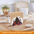 thumbnail image 6 of Yayeee Napkin Holder for Table Set of 2 Kitchen Paper Tissue Organization, Purple Halloween Christmas Trees, 6 of 8
