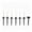 B, variant on YuanGuangQ Halloween Solar LED Taper Candle Stake Lights, Flickering Flameless Candlestick Outdoor Decor 10 Pack, Spooky Graveyard Yard Light for Garden, Pathway, Patio