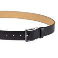 thumbnail image 3 of Calvin Klein Men's Dress Belt, Deep Black, Medium, 3 of 5