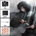 thumbnail image 3 of Disfraz de Cosplay de Muichirou, disfraz de Anime Tokitou Muichirou, peluca uniforme, disfraz de Halloween para adultos y niños, 3 of 5