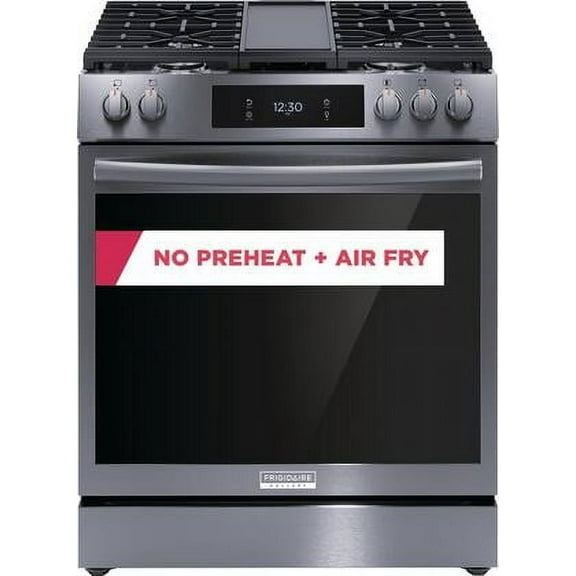 Frigidaire Gcfg3060b 30" Wide 6.1 Cu. Ft. Gas Range - Stainless Steel