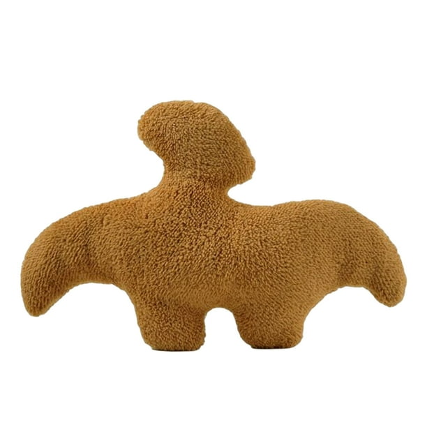 Cute Dinosaur Chicken Nugget Pillow Dolls Peluches Niños Regalos (Pterosaurio) Ehuebsd libre de BPA
