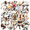 5A, variant on Vintage Barber Shop Theme Stickers, Waterproof Barber Shop Theme Sticker for Water Bottle Laptop Phone Cases Planner Skateboard Luggage Helmet Party Favor Decor, Ideal for Adults Teens Teacher Rewards