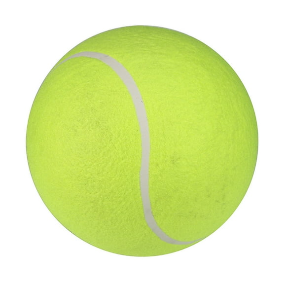Leutsin Inflatable Giant 9.5" Dog Tennis Ball Large Pet Toys Funny Outdoor Sports Dog Ball Gift