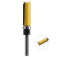 thumbnail image 4 of 1/4inch Shank Flush Trim Template Router Bit Pattern Woodworking Milling Cutter, 4 of 9