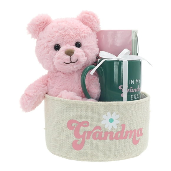 Grandma 5-Piece Gift Set for Mother's Day with Teddy Bear Plush by Way to Celebrate