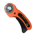 thumbnail image 2 of Rodillo giratorio de 45 mm Máquina de guiado de tela de coser redonda manual Herramienta para manualidades de acolchado Naranja, 5 puntas adicionales Scienceny HA6440-01B, 2 of 6