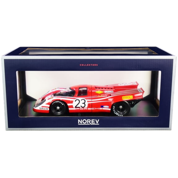 NOREV 1/18 - PORSCHE 917K - Winner Le Mans 1970