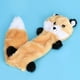 thumbnail image 4 of 1pc Colorful Animal Shaped Plush Dog Toy Interactive Puppy Training Toy Yellow, 4 of 4