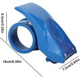 thumbnail image 2 of Packing Tape Dispenser Mini Portable Tape Slicer Organizer Blue Pocket Tape Scissors, Packing Tape D, 2 of 5