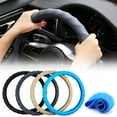 thumbnail image 1 of Washable Car Styling Universal Car Silicone Steering Wheel Cover Texture Soft Multi Color Soft Silicon Steering Wheel Accessories, 1 of 6