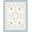 Ivory, Pattern 4, variant on ODIKA 4x6 Machine Washable Non-Slip Area Rug, Glam Paisley Trellis with Vintage Ornamental Scroll Details High Traffic Rug, Beige, 667703