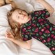 thumbnail image 5 of Fotbe Ripe Red Cherry Pijama Estampada de 2 Piezas para Niños – Ropa de Dormir de Manga Corta Cómoda para Niños y Niñas, Camiseta y Shorts de Algodón-3X-Large, 5 of 6