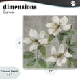 thumbnail image 4 of Stupell Industries Farmhouse Ivory Magnolia Trio Canvas Art, 17 x 17, by Sally Swatland, 4 of 8