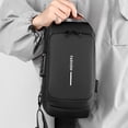 thumbnail image 6 of Otqutp Anti-Theft Sling Backpack Water-Resistant Crossbody Bag Multi Pocket Casual Shoulder Backpack for Men, 6 of 8