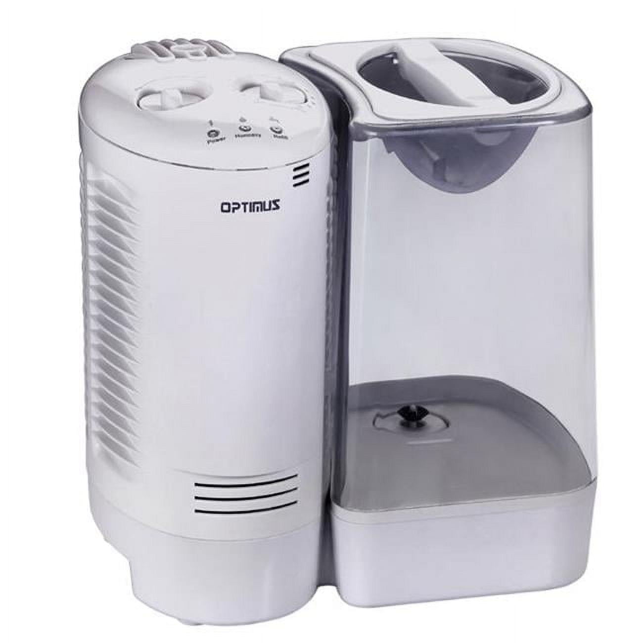 Optimus Humidifier 3.0 Gallon Warm Mist Wicking Power -