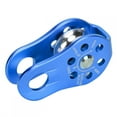 thumbnail image 4 of Small Rope Pulleys, High Strength 20kN Single Pulley for Rock Climbing System with Ball Bearings, Lightweight Durable, 4 of 8