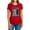 Red, variant on Friends Any More Clothes Women's T Shirt, Royal, Small