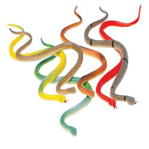 Toy Fake Plastic Snakes - Walmart 