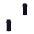 thumbnail image 2 of Qarigey Albornoz elegante de algodón para hombre, transpirable y neutral en cuanto al género, para descansar cómodamente, idea de regalo, Type18 NO18, 2 of 6