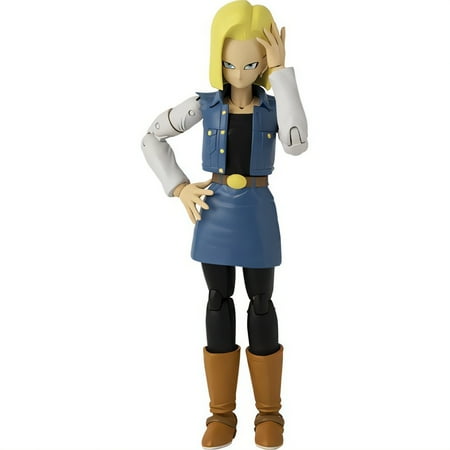Super Anime Store Dragon Ball Stars Android 18 Action Figure