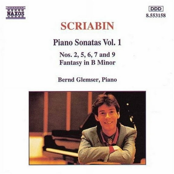 Bernd Glemser - Piano Sonatas 1 - Music & Performance - CD