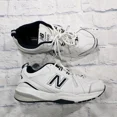 thumbnail image 1 of New Balance 608 MENS 10 4E White Blue MX608WN5 Athletic Walking Sneakers, 1 of 5