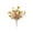 Yellow, variant on Cadancy Artificial Flowers Fall Decorations for Thanksgiving Bouquet Autumn Harvest Floral Arrangement Home Table Vase Filler Farmhouse Balcony Holiday Display