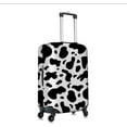 thumbnail image 3 of Luggage Cover Cow Print Suitcase Covers Elastic Dustproof Protector For 18-32 Inch Luggage Washable And Decorative Travel Bag Cases(M), 3 of 6