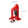 thumbnail image 2 of Portable Alarm Door Stopper with 80dB Super Loud Wireless Alarm - Heavy-Duty Metal Door Clamp, Travel Safety Lock, Home Security System, Anti-Theft Device for Women, 2 of 7