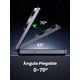 thumbnail image 3 of UGREEN Qi2 15W Cargador Inalámbrico MagFlow Certificado 2 en 1, Soporte Plegable MagSafe Carga Rápida, Compatible con iPhone 17/16/15/14/13, AirPods 4/3/2/Pro, con Cable de 1M, 3 of 12
