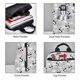 thumbnail image 5 of Cute Panda2 Backpack Casual Shoulder Daypack Lightweight Travel Backpack For Men Women, 5 of 5