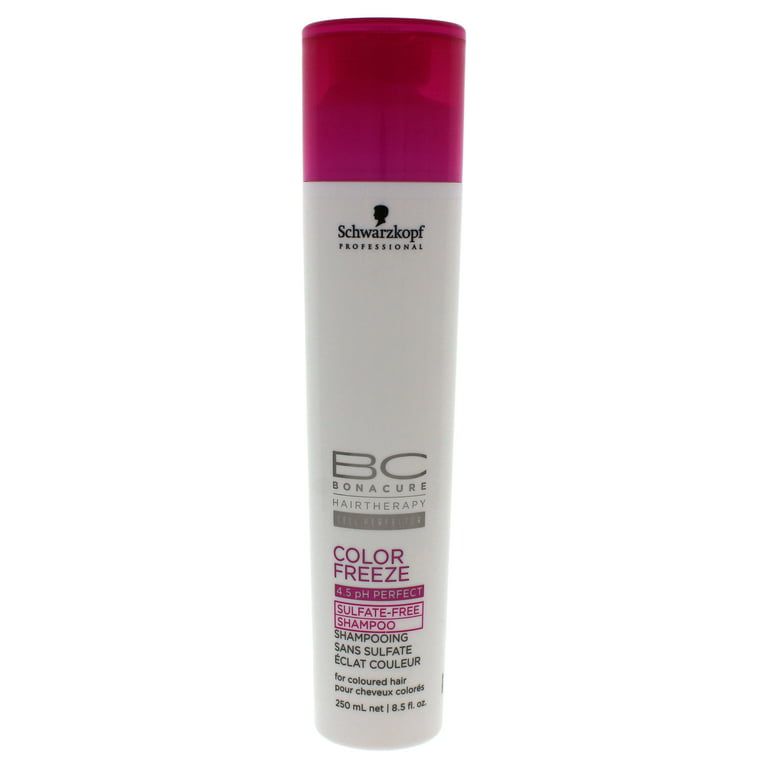 BC Bonacure Color Freeze Sulfate-Free Shampoo by Schwarzkopf for Unisex - 8.5 Shampoo Walmart.com