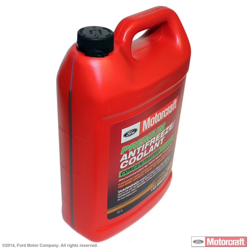 Motorcraft VC5 Premium Concentrated Antifreeze / Coolant Gallon