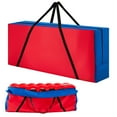 thumbnail image 3 of Costway Giant 4 in A Row Connect Game Carry & Storage Bag for Life Size Jumbo 4 to Score (Only Bag - Game Set NOT Included), 3 of 9