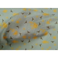 thumbnail image 4 of oneOone Cotton Poplin Fabric Honeycomb & Honey Bee Insect Print Sewing Fabric BTY 56 Inch Wide, 4 of 4